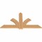 Ekena Millwork Redmond Smooth Timber Gable Bracket, Western Red Cedar, 60"W x 32"H x 1 1/2"D x 5 1/2"F, 13/12 Pitch GBW060X32X0206RED00SWR - alternate 4